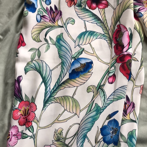 Ann Taylor cropped pants sz 12 - Picture 3 of 6